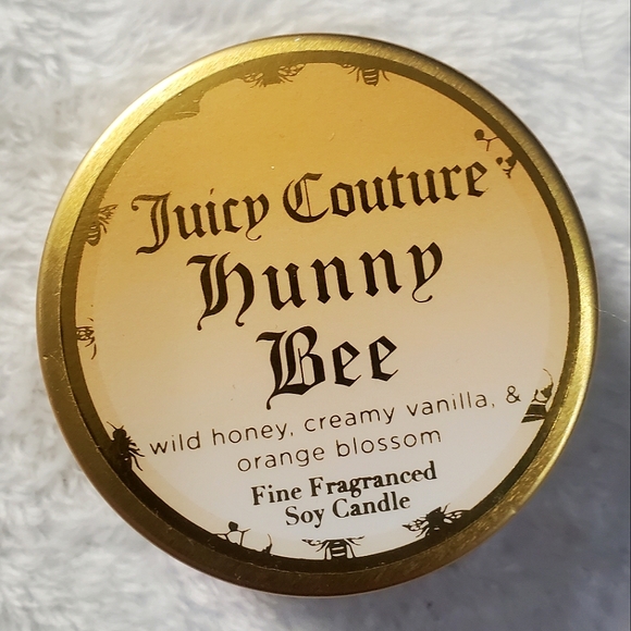 Juicy Couture Other - FREE with purchase - small candle